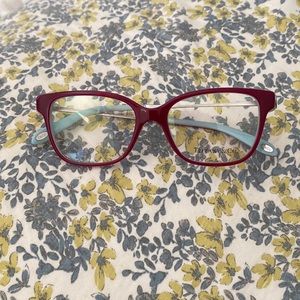 Tiffany glasses, re-posh. Never used by me.